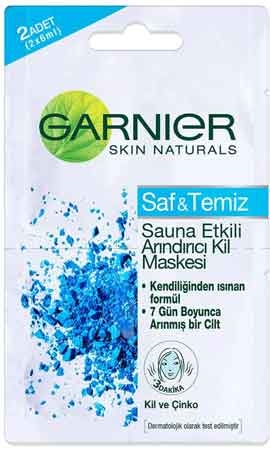 Garnier Saf & Temiz Sauna Kil Maskesi